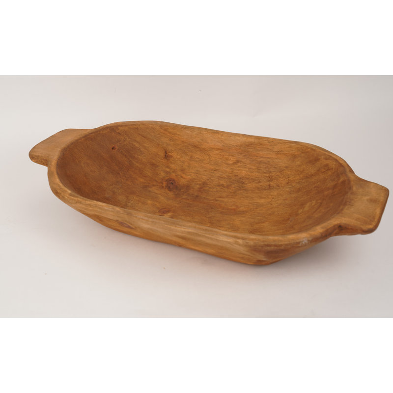 Bol décoratif en bois Shevchenko, Brun