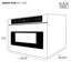 Kucht 23.9'' W Microwave Drawer