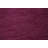 Vegetable Dye Violet Solid Gabbeh Persian Area Rug 6x9