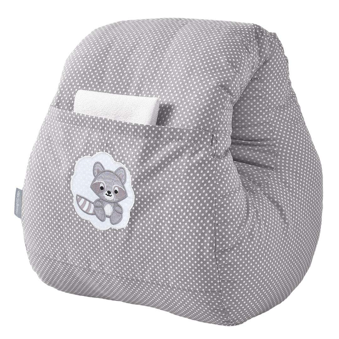 Sei Design  Stillkissen Taupe-Waschbär