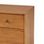 3 Drawer 36" W Acacia Wood Dresser-2013388267