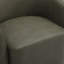 Fauteuil pivotant avec base en métal-121450843