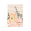Girafe au Maroc, art encadré-49840522-49840525
