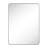 Javeion Stainless Steel Rectangle Mirror-93763208-93763205