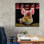 «Oodles of Noodles» par Lucia Heffernan, art mural sur toile