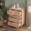 60 cm W Chest of 5 Drawers
