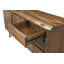 Hoxie Live Edge Server, Light Walnut