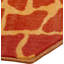 Tapis imprimé animal - Girafe sur échasses-462013243