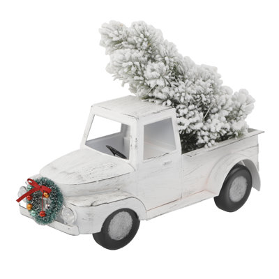 Camion fer-blanc à DEL 13 "avec arbre