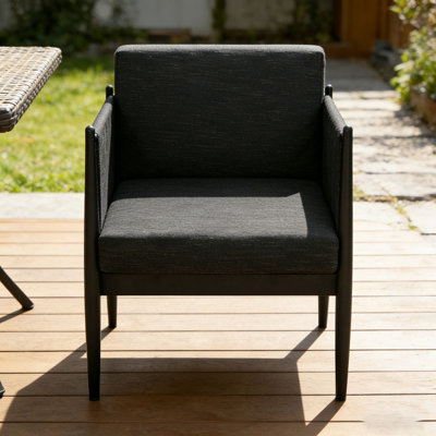 Outdoor Aluminum Clue Chair