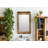 Railway Solid Wood Rectangle Mirror