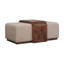 Boucle Upholstered Bench