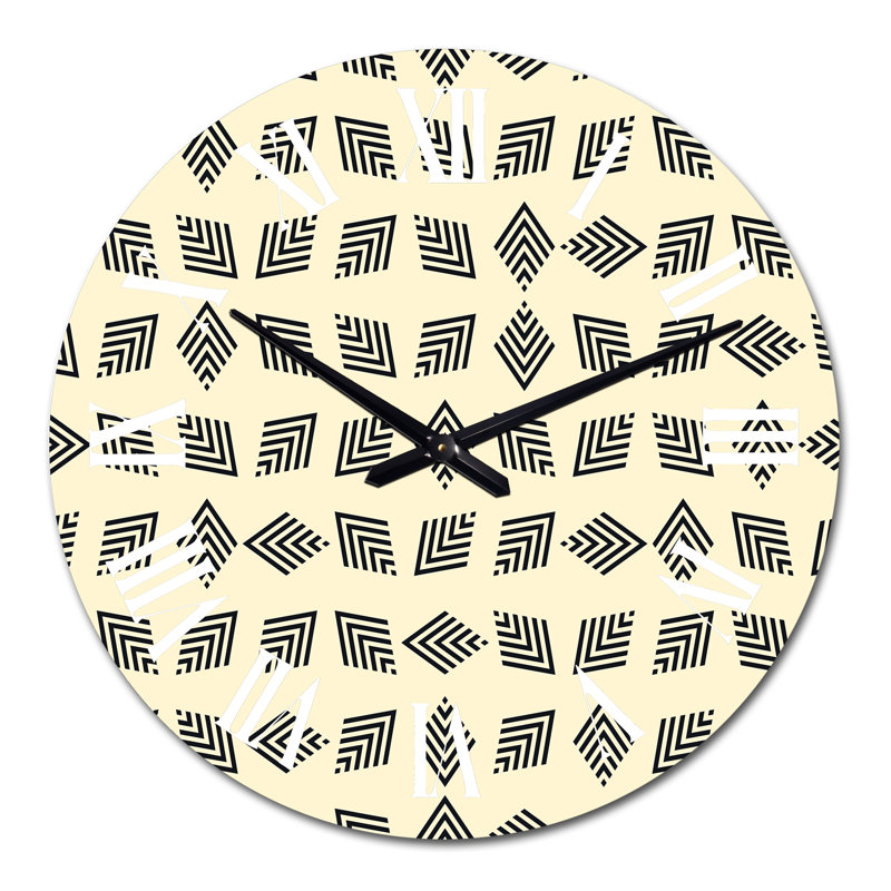 Horloge murale surdimensionnée, Grand