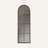 Galina Metal Arch Mirror