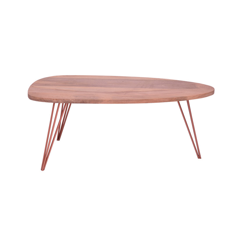 Mcclaskey Three Leg Coffee Table