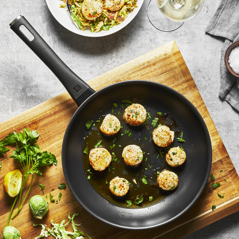 ZWILLING Madura Plus Forged Nonstick 2-Piece Fry Pan Set
