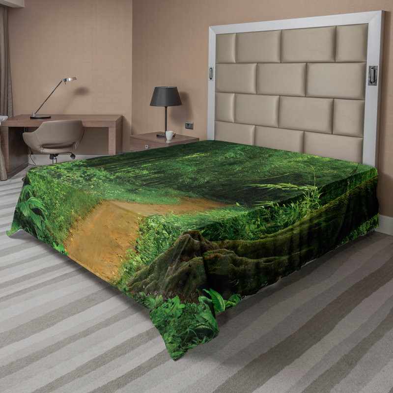 Drap plat Ambesonne, Drap plat pour très grand lit californien