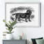 Sussex Spaniel - reproduction d'art sur toile-679599785-679599958