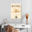 «Coffee Cup First» sur toile-1260581527