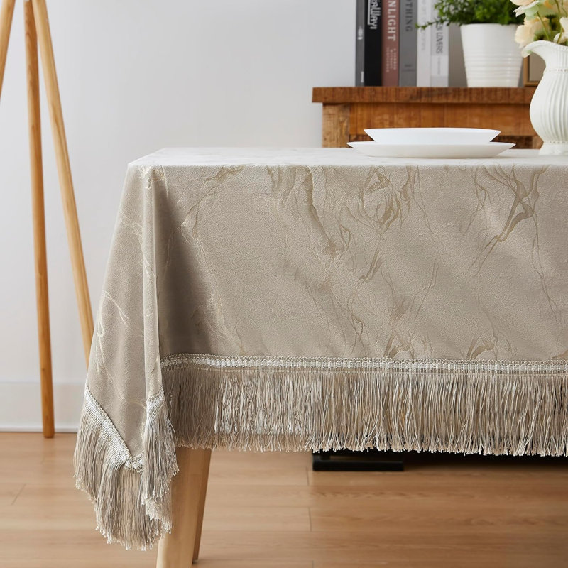 Nappe Kaxton, Argent, Rectangle 72 po