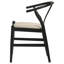 Chaise d'appoint de salle à manger en bois guinée (ensemble de 2)-775086035-775086034