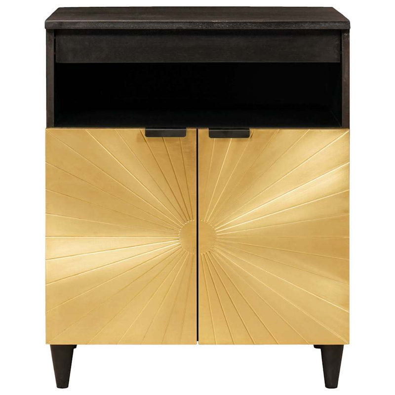 Solid Wood Rectangle Accent Chest