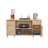 Credenza, Maple Finish
