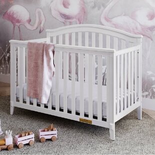 Kali II 4-In-1 Convertible Crib With Toddler Guardrail