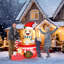 Tasse gonflable Gingerbread Man in Hot Cocoa