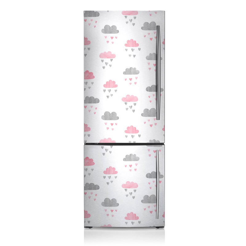 Abstract Door Decal
