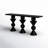 Orchid 68 " W Solid Wood Top Console Table