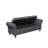 Conring Tufted Storage Bench, Upholstered Storage Ottoman Bench, Rolled Arm Window Bench-882300808-876937475