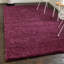 Tapis mauve aubergine Capwell-1862127256