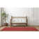 Garland Rug Ivy 3 ft. x 8 ft. Area Rug Chili Red