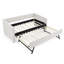 Lit de jour avec canapé-lit rembourré, avec rayures verticales, tissu en lin, (82,5 po x 58 po x 30 po)-2098431886-2098431885