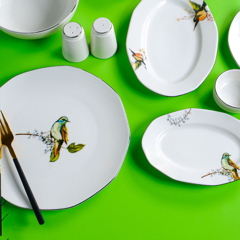 Ensemble de petit déjeuner (32 pièces)