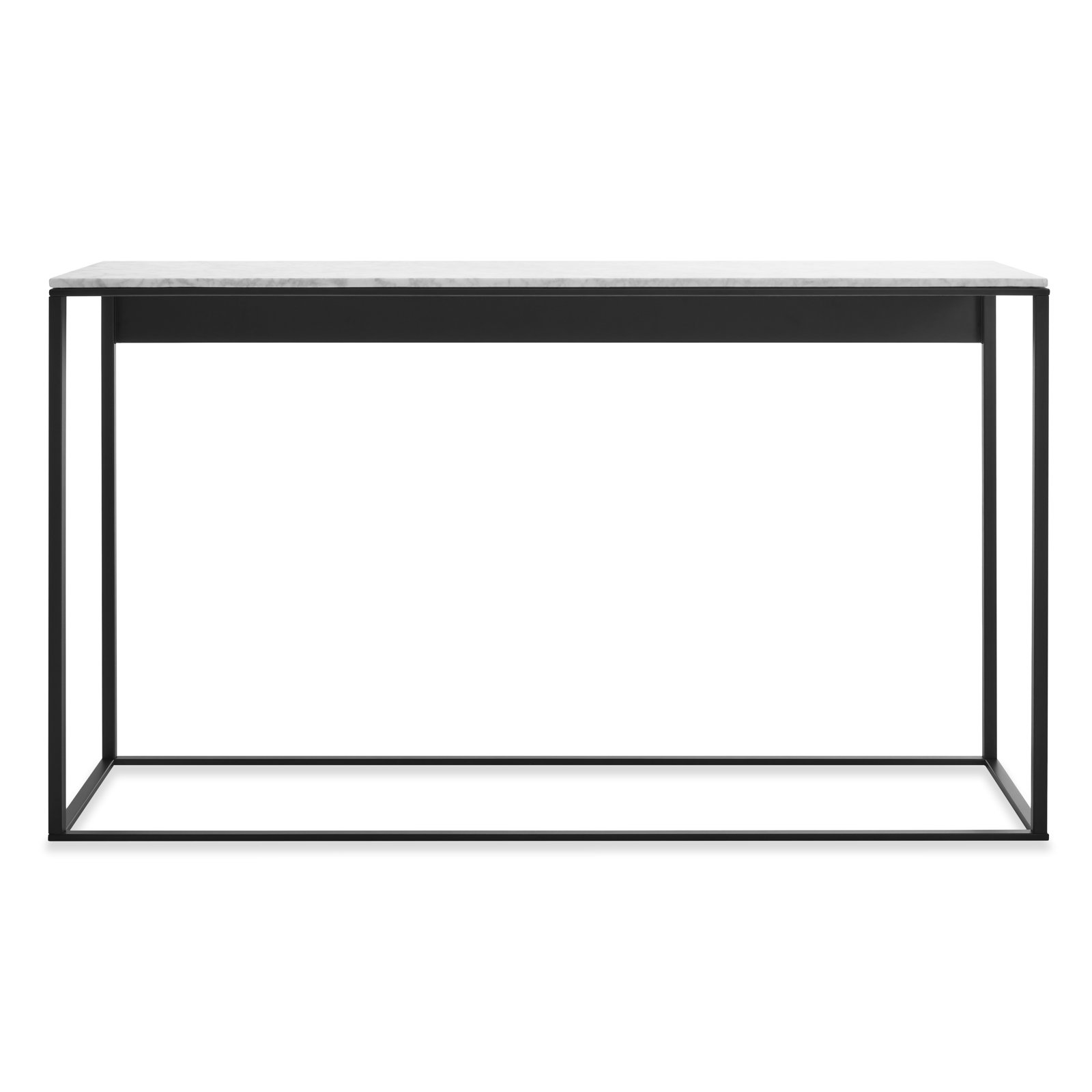 Minimalista 52'' Console Table, Black