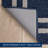 Nautica Double Line Machine Washable All Loop Tufted Rugs 1-Piece-108898334