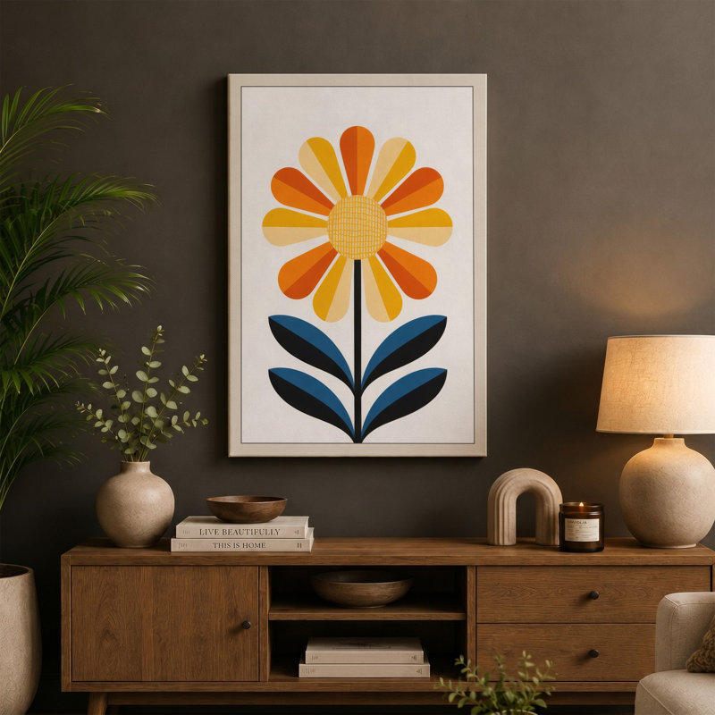 Print, 30x20 - 76.2 x 50.8 cm, Taupe Border