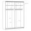 Tangie 2 Door Manufactured Wood Wardrobe