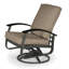 Chaise de patio pivotante avec coussin Askar-19643657-19643666-19643689