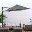 Contrepoids de parasol en porte-à-faux 100,8 po Shalid inclus-249160620