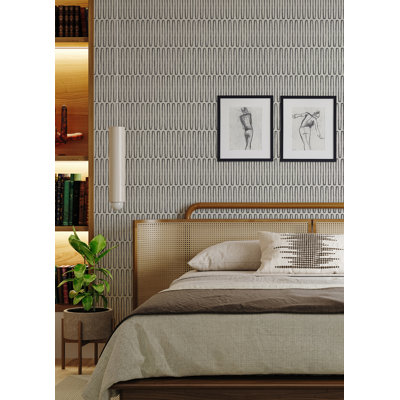 Hannah Geometric Wallpaper Roll