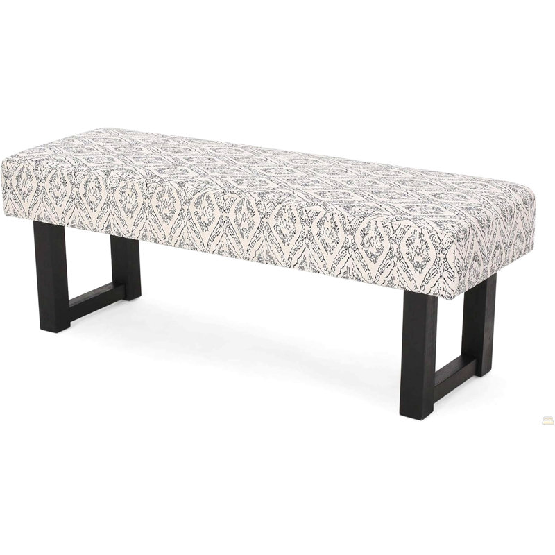 Banc en tissu Ashford Boho