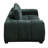 Ferrand Green Chenille Loveseat