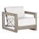 Malta Teak Outdoor Lounge Chair