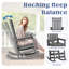 Wolak HDPE Rocking Adirondack Chair-1236310220