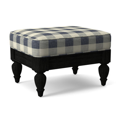 Grand View Upholstered Ottoman