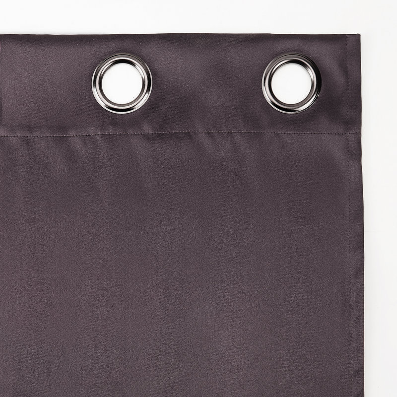 Fig Polyester 108" Blackout Grommet Curtain Panel