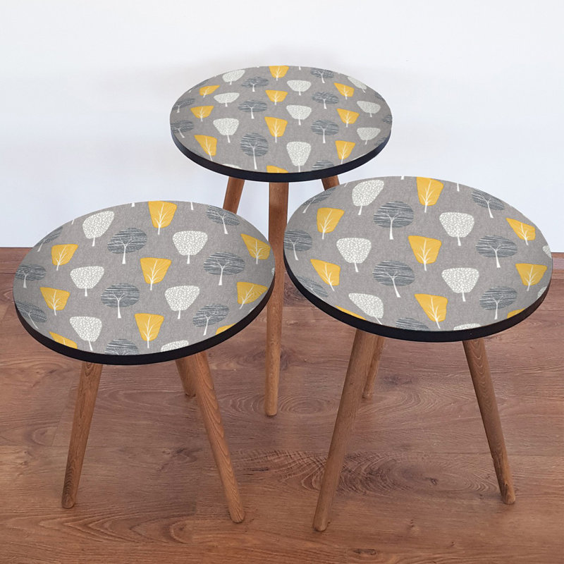 Tables gigognes 3 pieds Marybeth